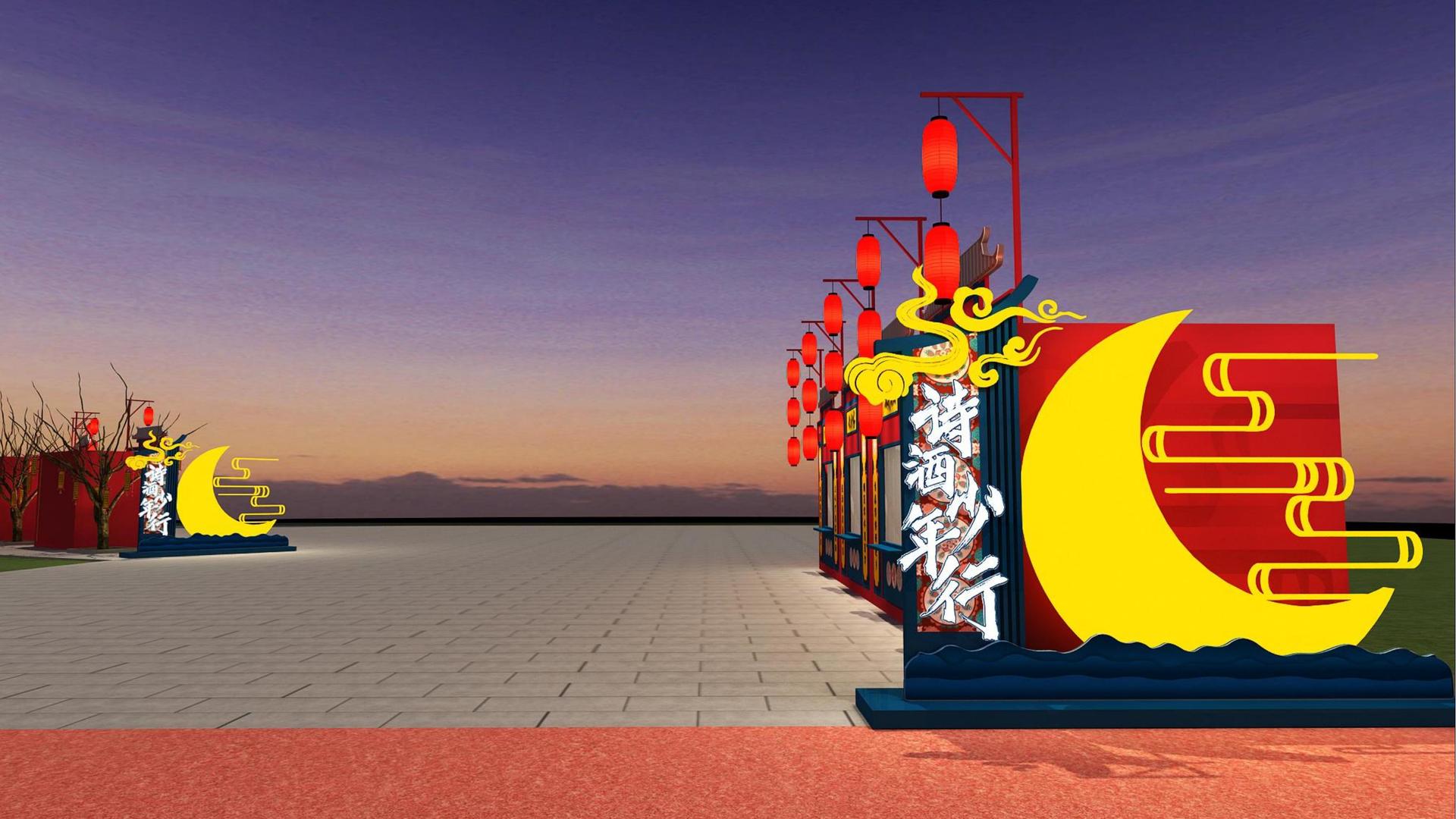 城市空间戏剧《街角》